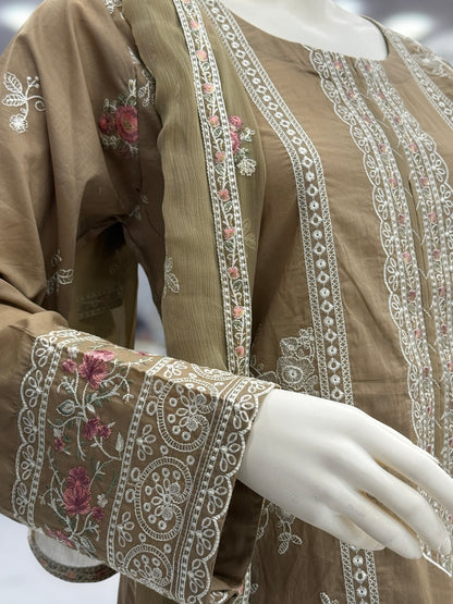 Chanbeli Exclusive Lawn L75-B | Stitched | 3 Piece