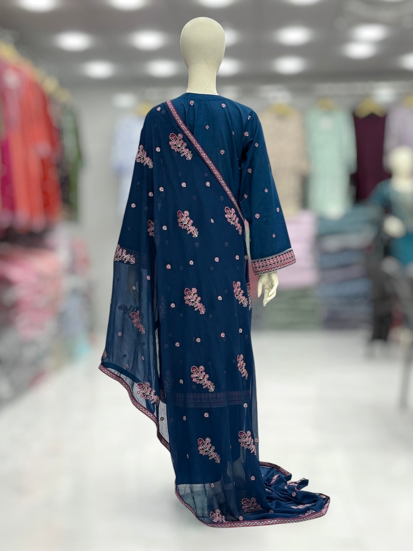 Chilman Exclusive Lawn L73-B | Stitched | 3 Piece