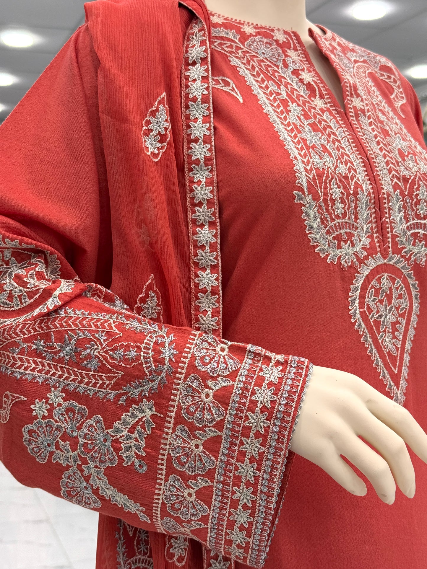 Vintage Karandi 96-C | Stitched | 3 Piece