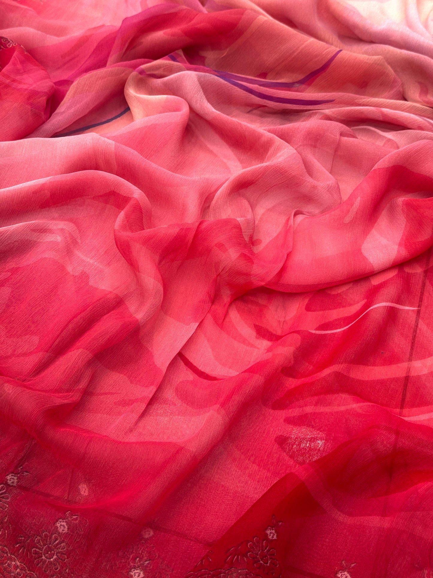 Dusty Rose Exclusive Lawn L91-A | Stitched | 3 Piece