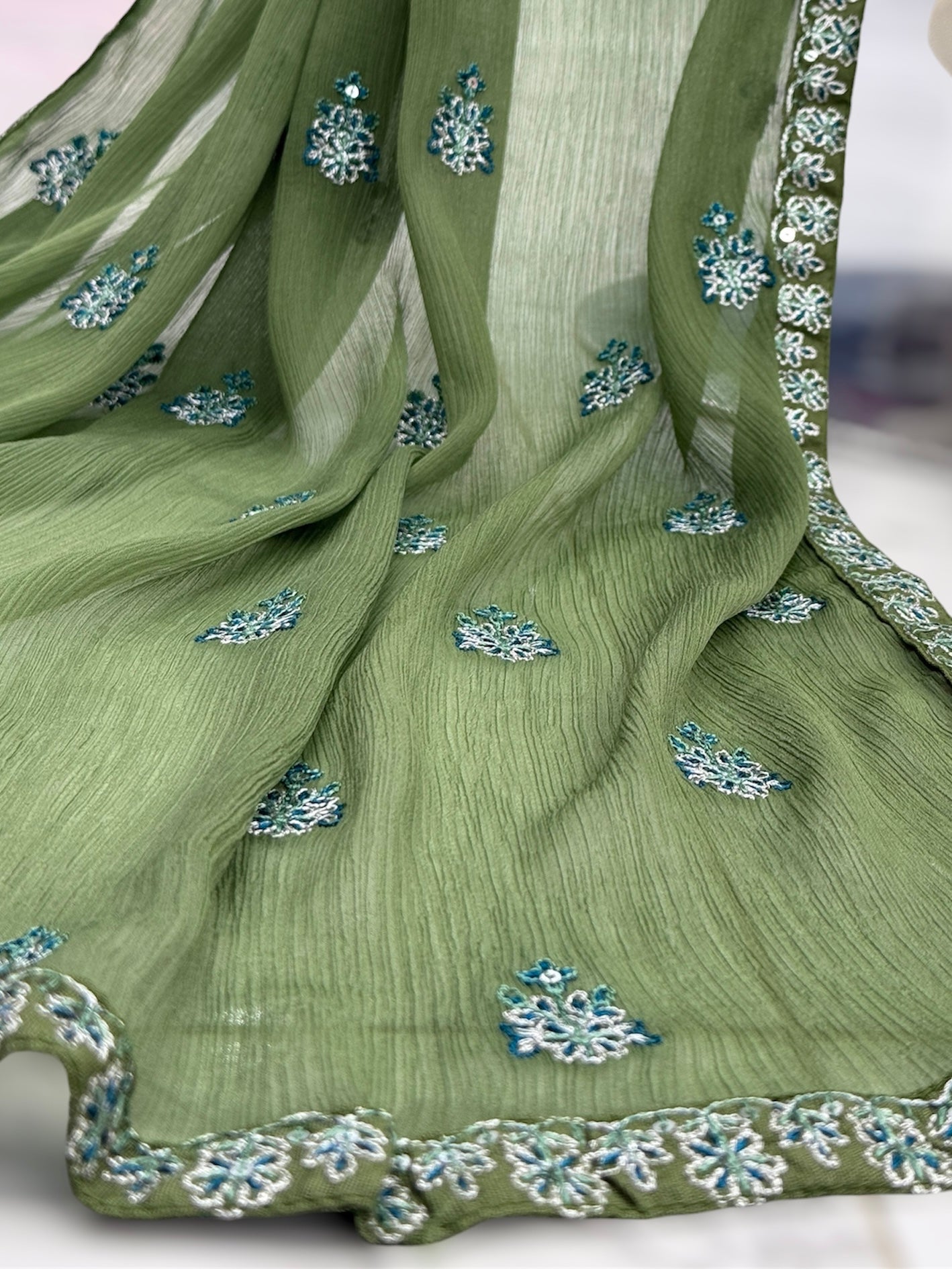 Maahi Lawn Karandi K60-C | Stitched | 3 Piece