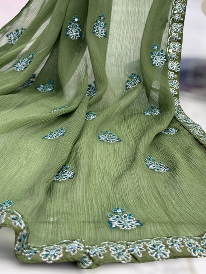 Maahi Lawn Karandi K60-C | Stitched | 3 Piece