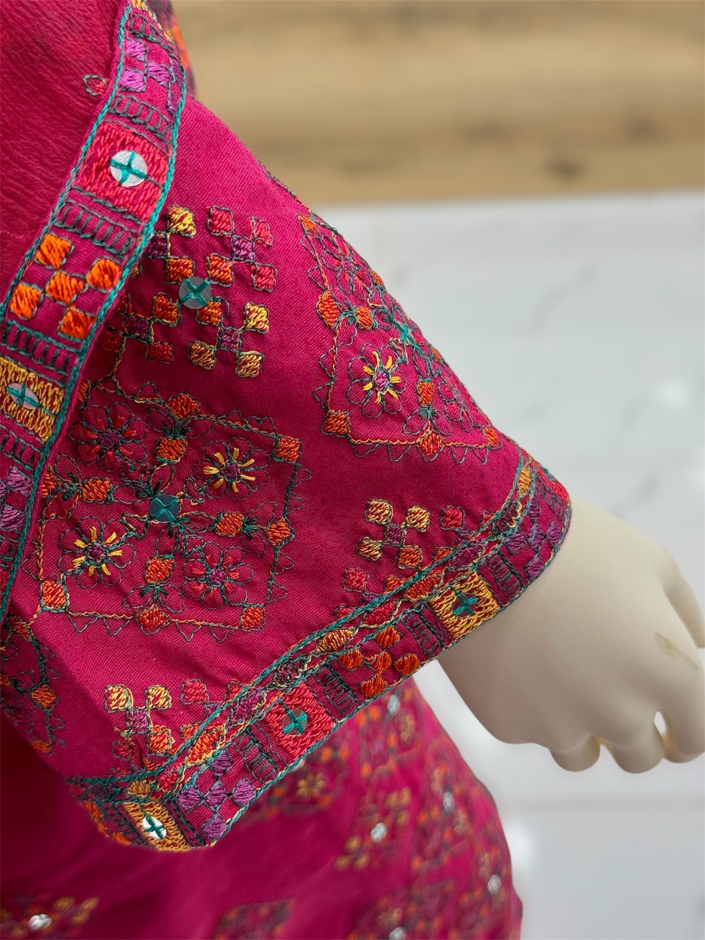 Egyptian Glamour Pink 88-B | Stitched | 3 Piece