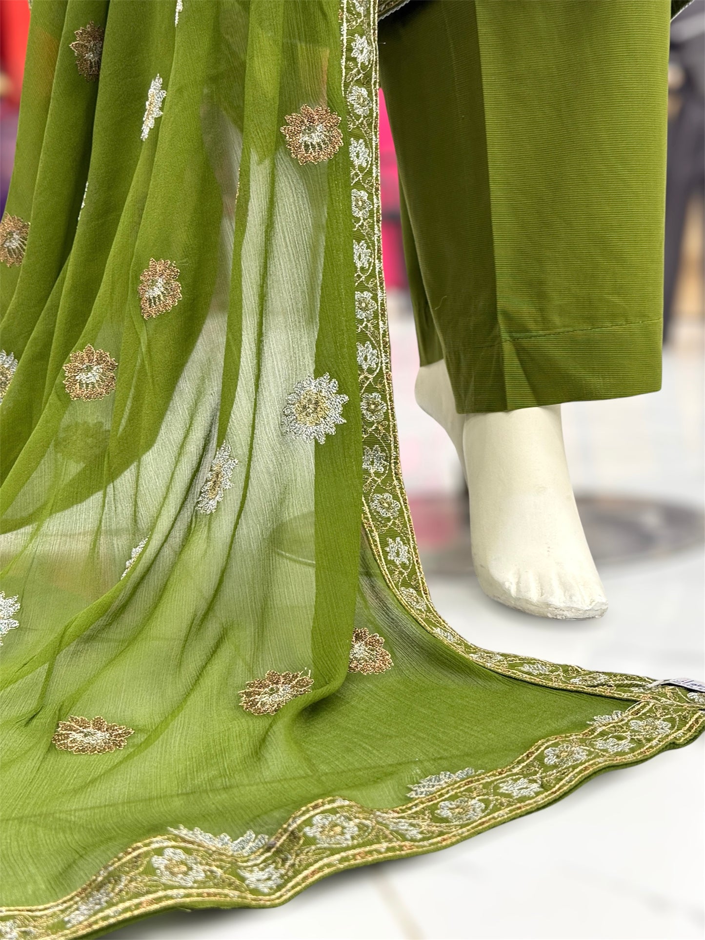 Mughalia 216-B | Khaddar | Stitched