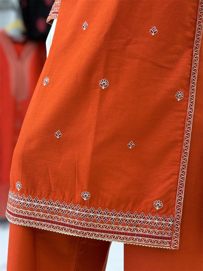 Sona Chandi 214-B | Khaddar | Stitched