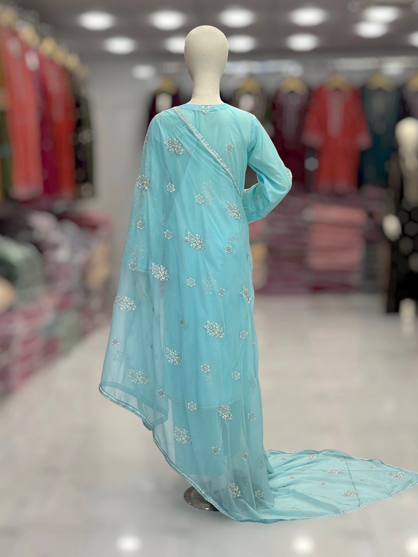 Moon Light Exclusive Lawn L82-E | Stitched | 3 Piece