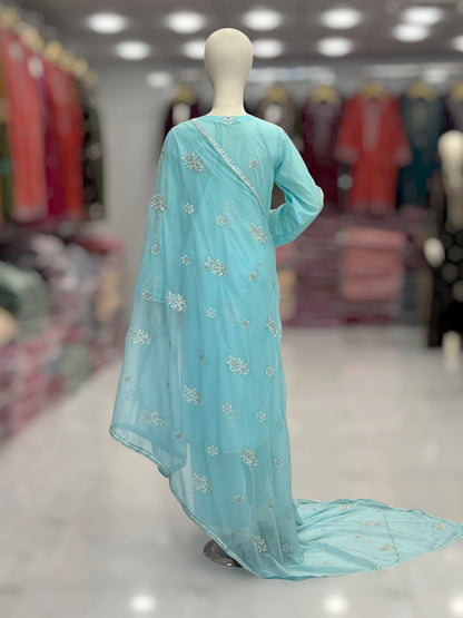Moon Light Exclusive Lawn L82-E | Stitched | 3 Piece