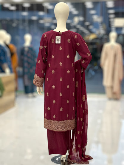 Bahar-e-subh Marjanda 87-A | Stitched | 3 Piece