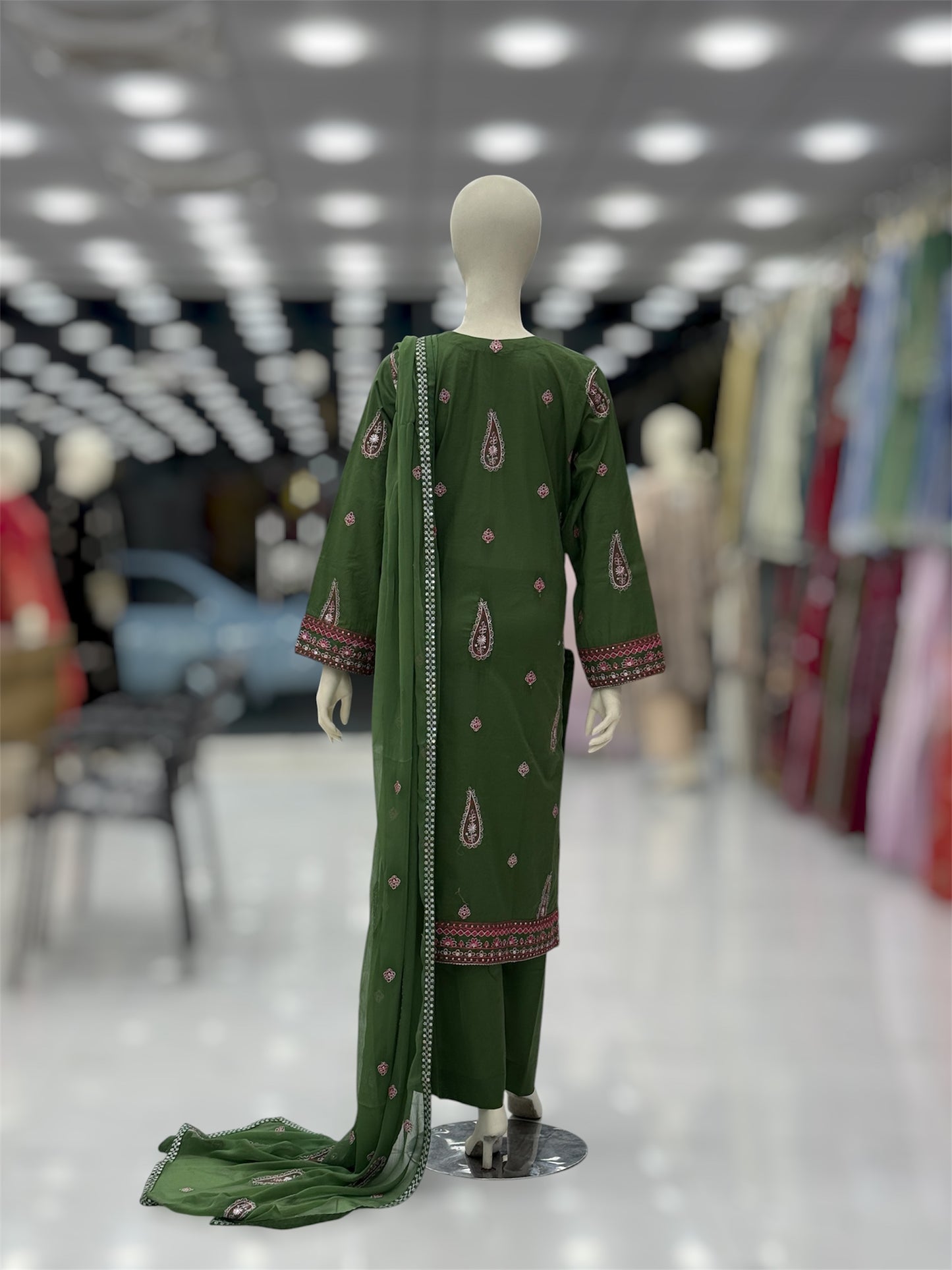 Rivaaj Exclusive Lawn L83-B | Stitched | 3 Piece