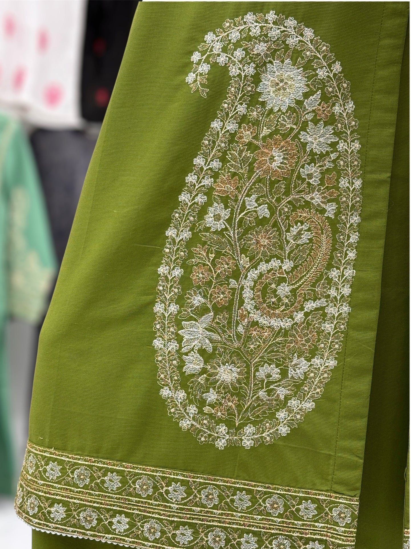 Mughalia 216-B | Khaddar | Stitched