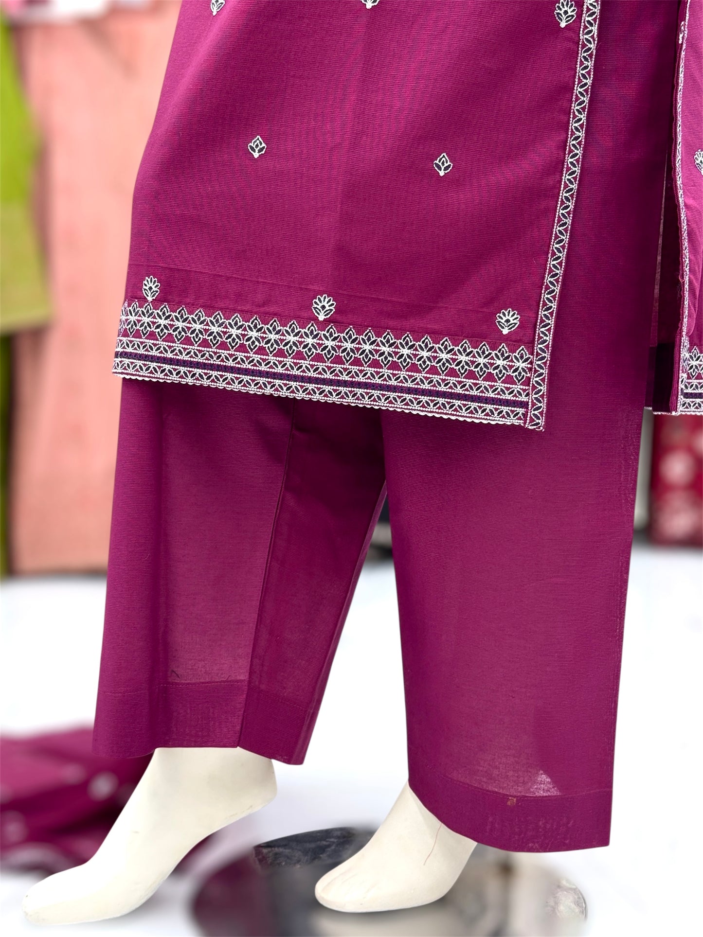 Sona Chandi 214-A | Khaddar | Stitched