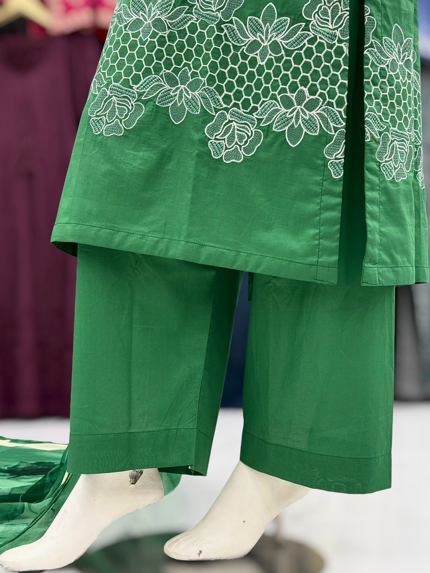 Florence Exclusive Lawn L100-A | Stitched | 3 Piece
