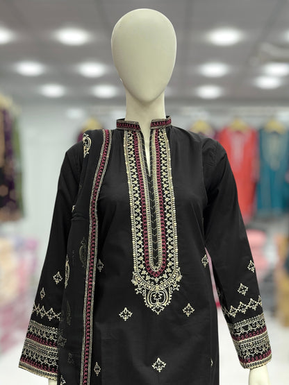 Candle Exclusive Lawn L80-D | Stitched | 3 Piece