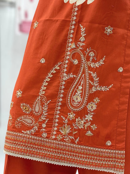 Naw Bahaar Lawn L39-B | Stitched | 3 Piece