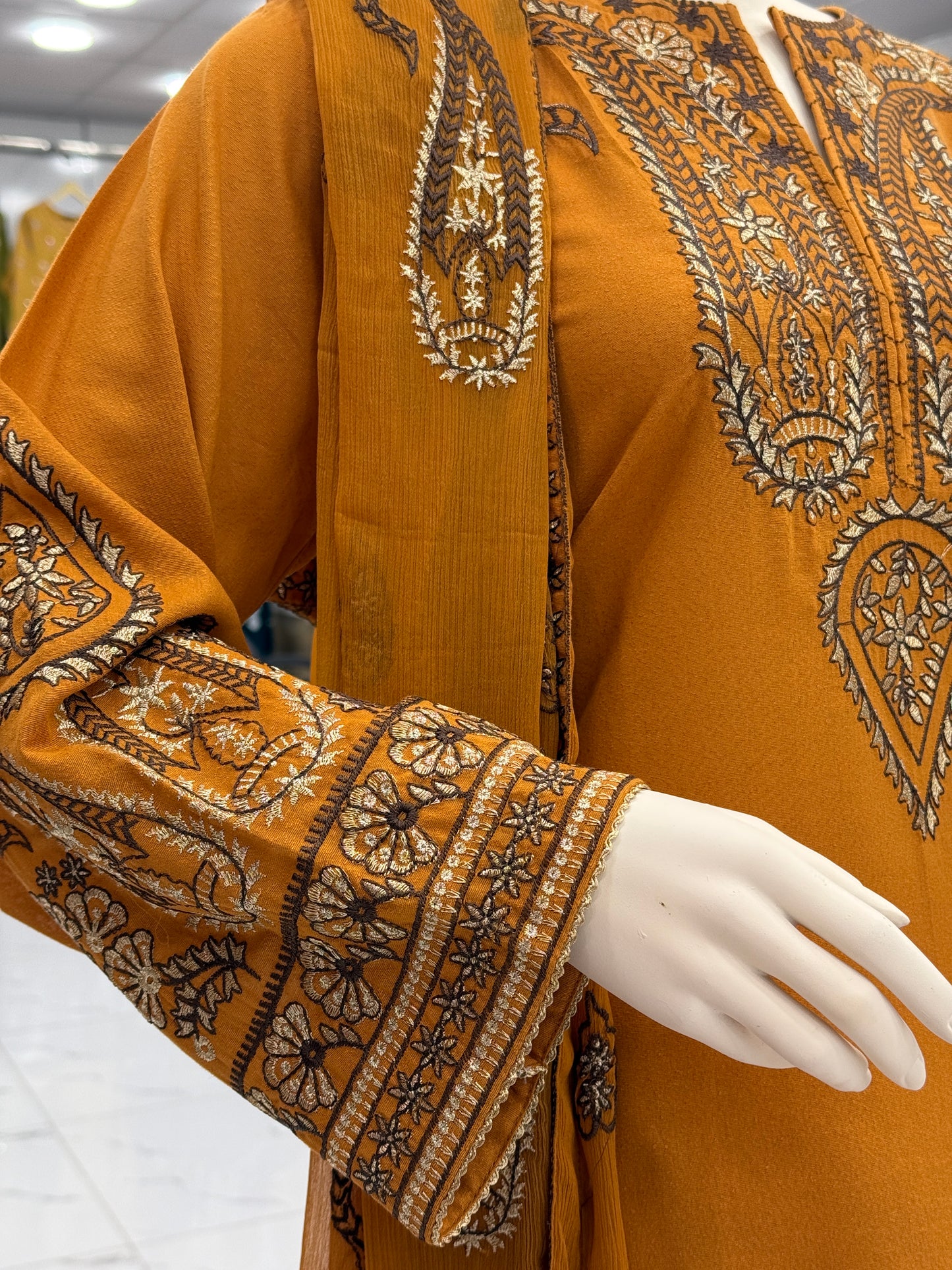 Vintage Karandi 96-A | Stitched | 3 Piece