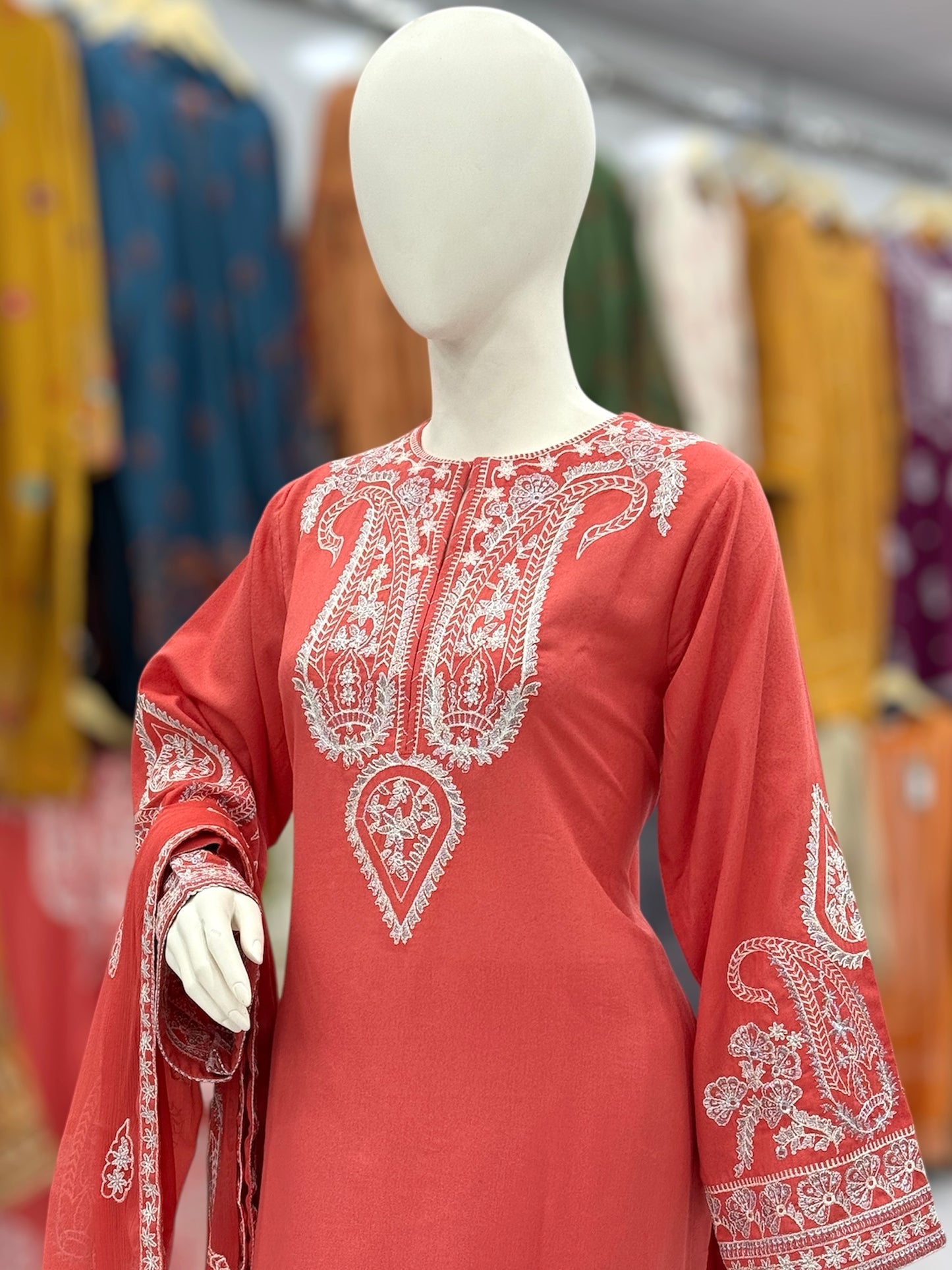 Vintage Karandi 96-C | Stitched | 3 Piece