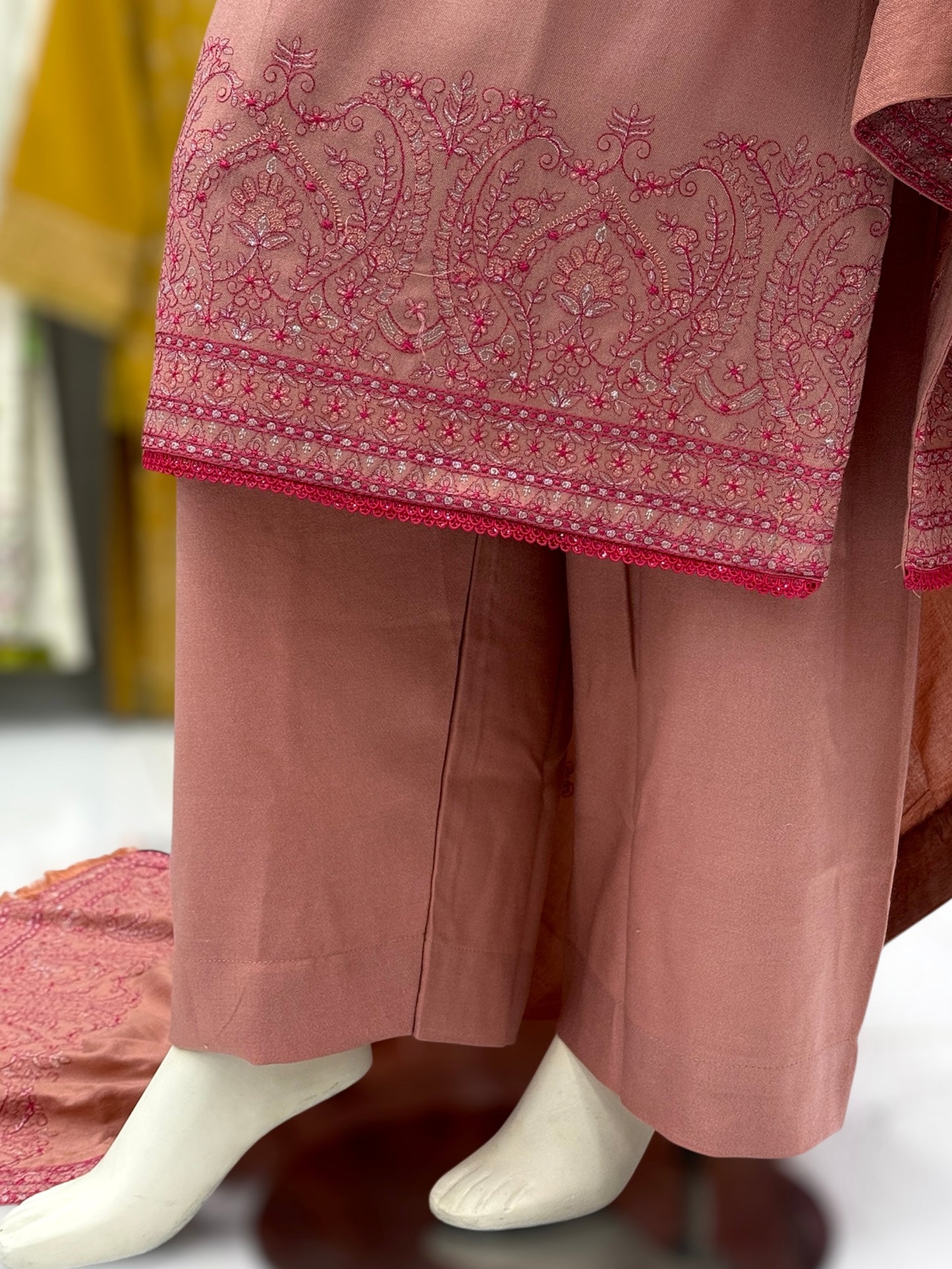 Gulistan Leather Peach 208-B | Stitched | 3 Piece