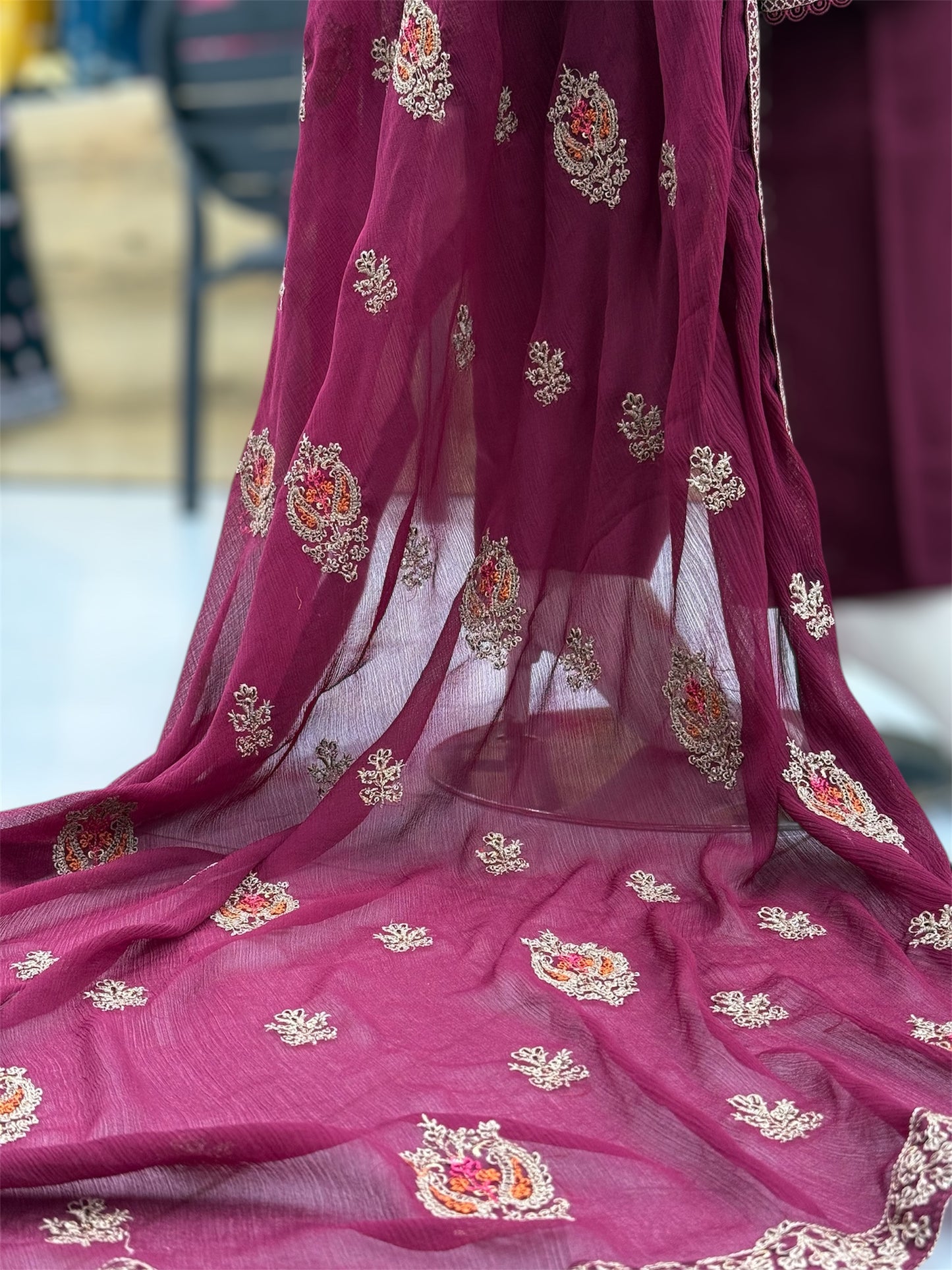 Bahar-e-subh Marjanda 87-A | Stitched | 3 Piece