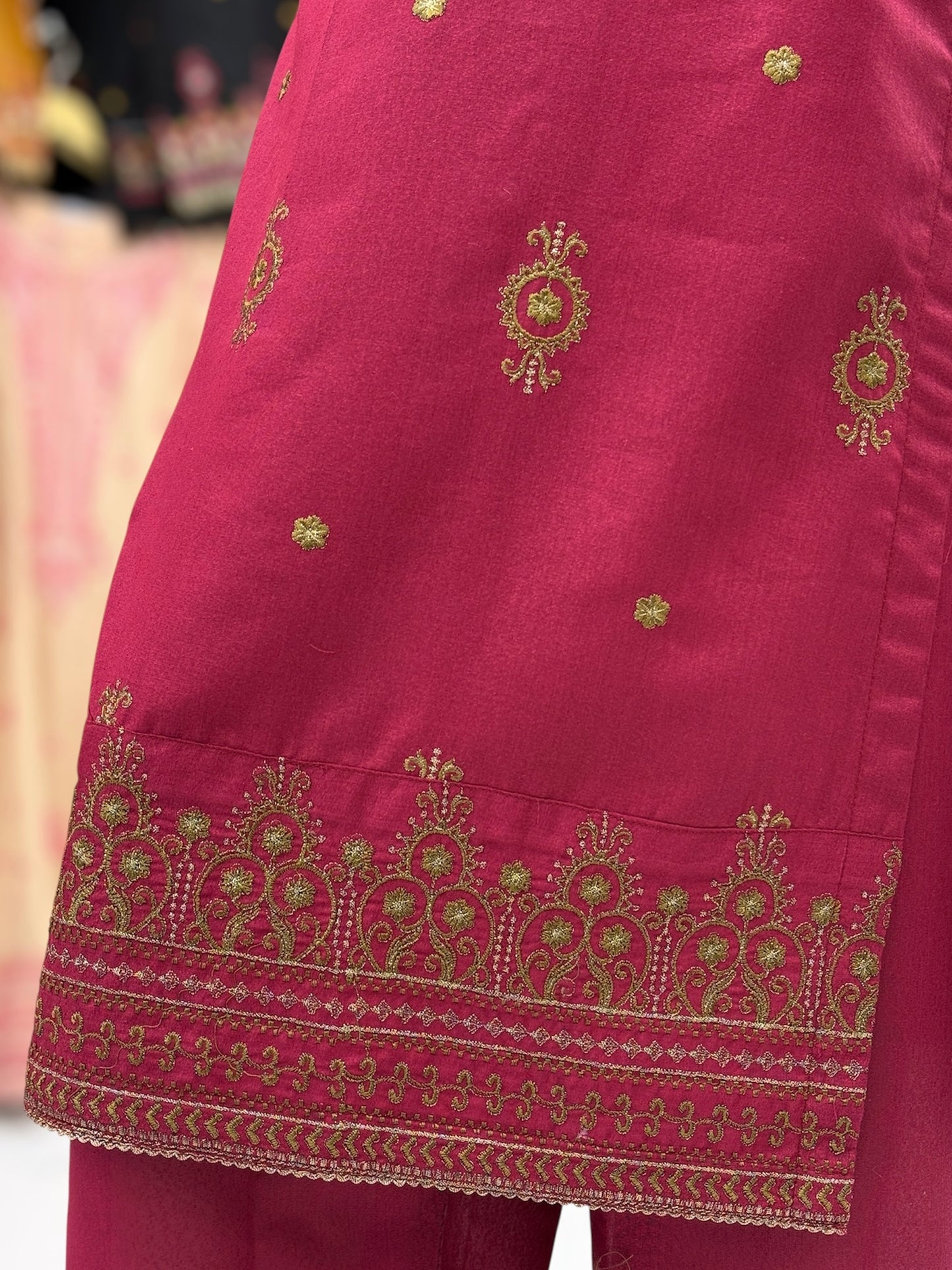 Sun Shine  Lawn Karandi K45-B | Stitched | 3 Piece