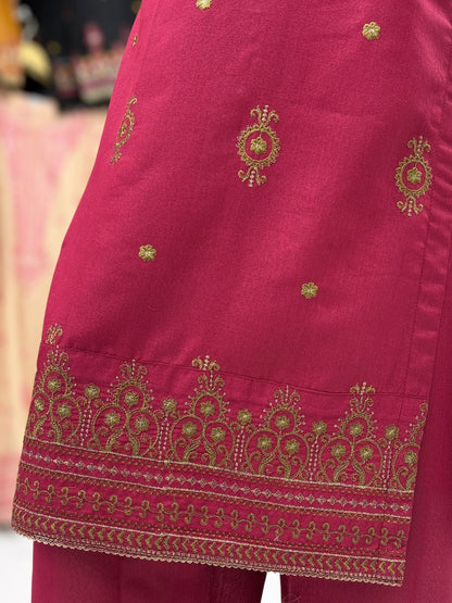 Sun Shine  Lawn Karandi K45-B | Stitched | 3 Piece