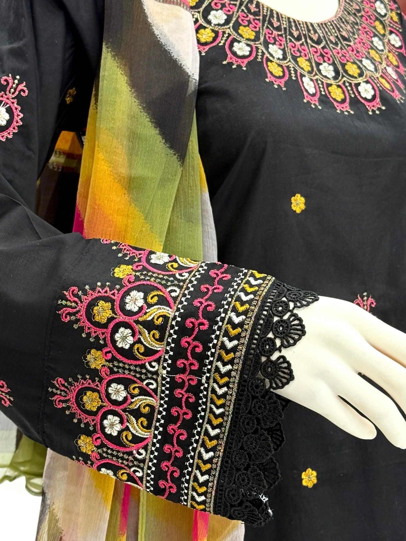 Sunshine Premium Lawn L43-A | Stitched | 3 Piece