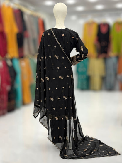 Naw Bahaar Lawn L39-A | Stitched | 3 Piece