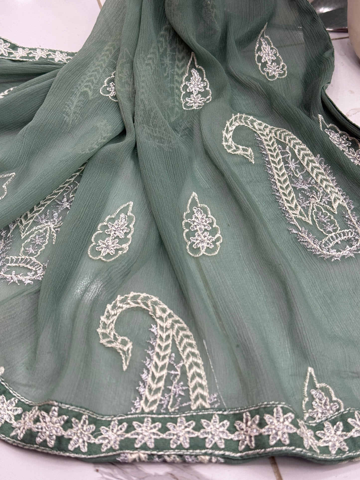 Vintage Karandi 96-B | Stitched | 3 Piece