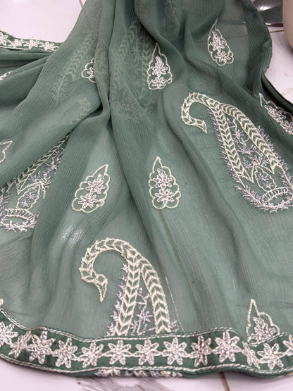 Vintage Karandi 96-B | Stitched | 3 Piece