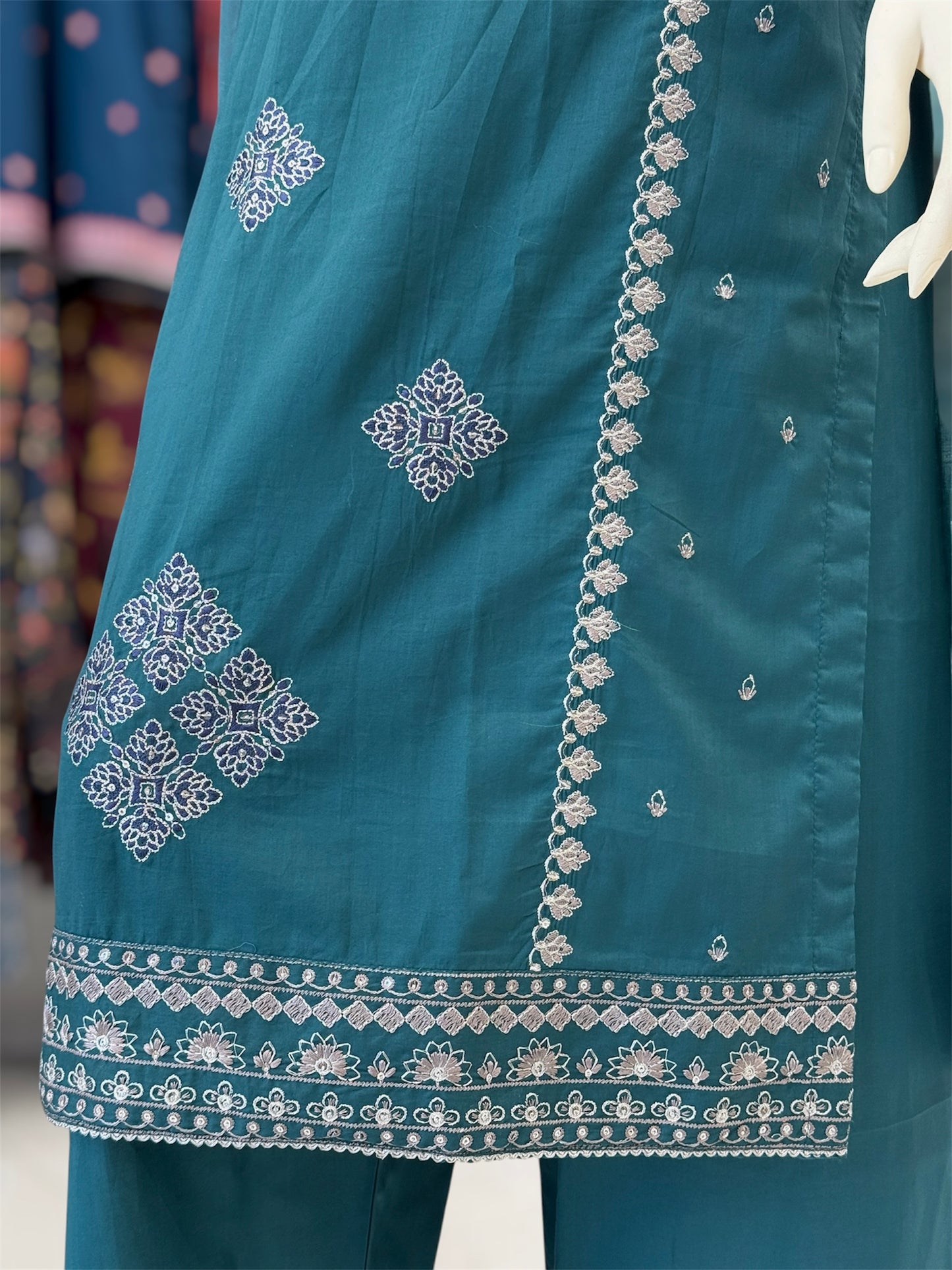 Rivaaj Exclusive Lawn L83-C | Stitched | 3 Piece