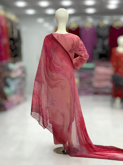 Noor-e-Gul Exclusive Lawn L94-B | Stitched | 3 Piece