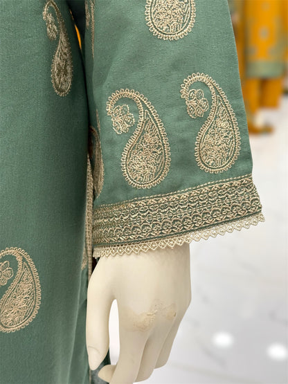 Fusion Light Pista 88-A | Stitched | 3 Piece