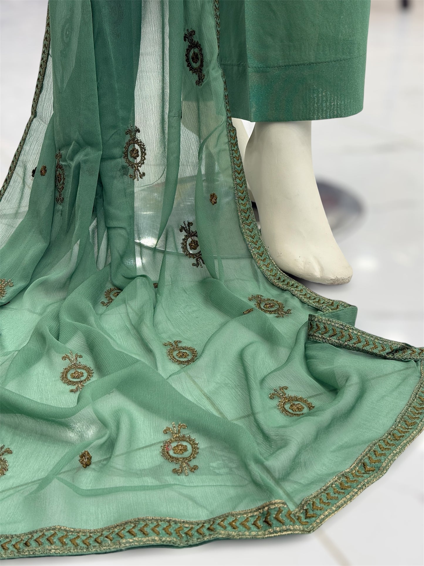Sun Shine  Lawn Karandi K45-A | Stitched | 3 Piece
