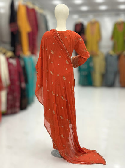 Naw Bahaar Lawn L39-B | Stitched | 3 Piece