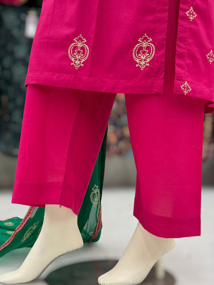Candle Exclusive Lawn L80-E | Stitched | 3 Piece