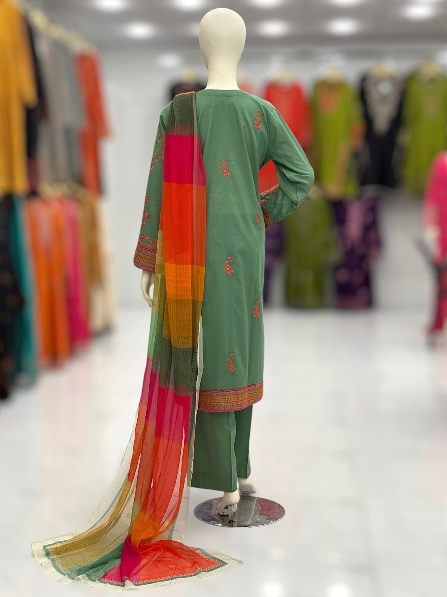 Prism Lawn L42-B | Stitched | 3 Piece