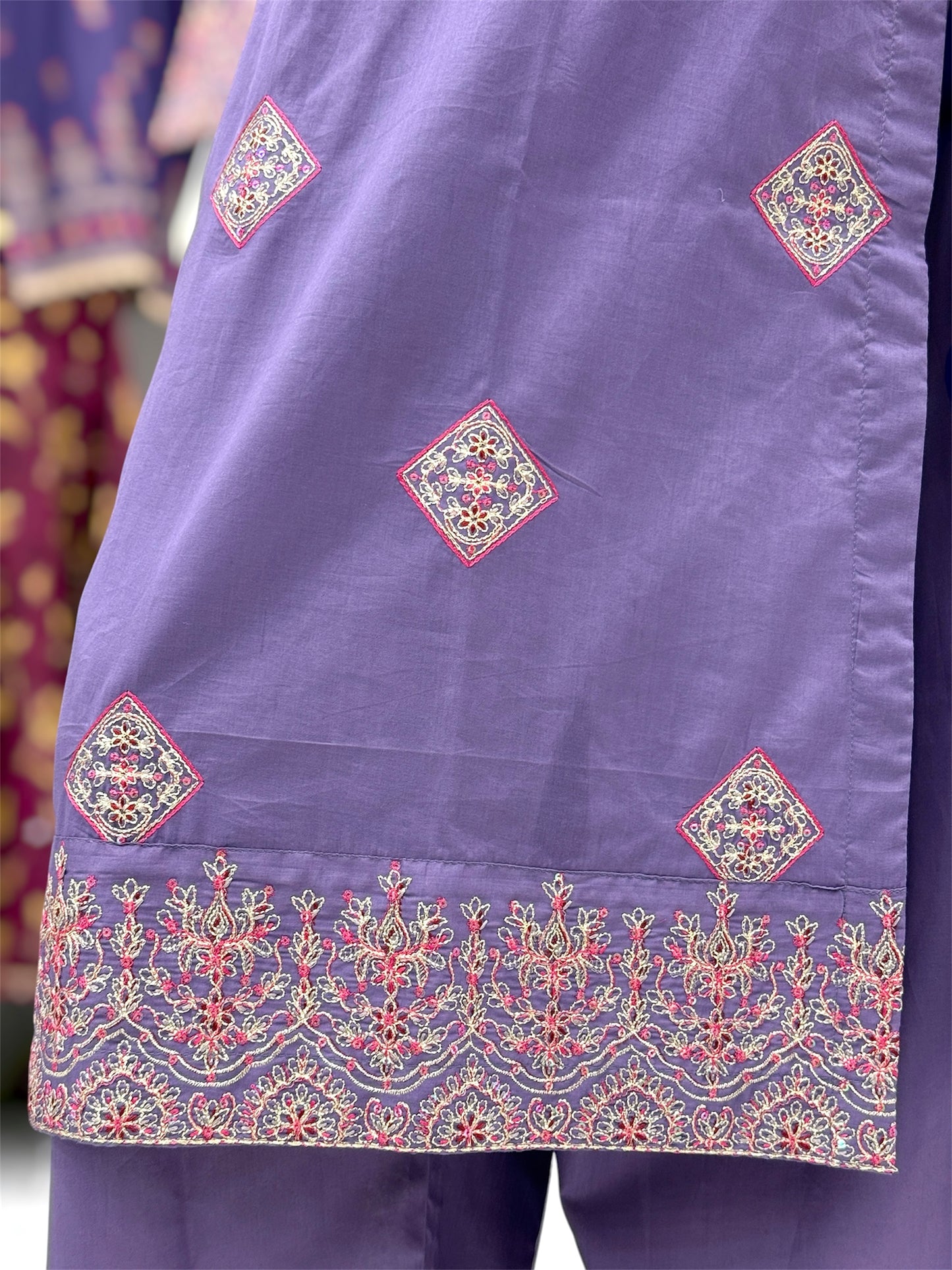 Crystal Exclusive Lawn L87-A | Stitched | 3 Piece