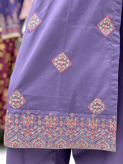 Crystal Exclusive Lawn L87-A | Stitched | 3 Piece