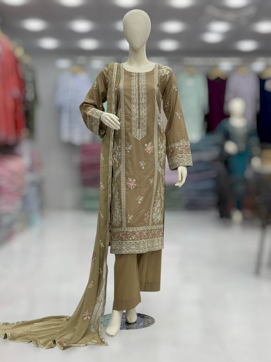 Chanbeli Exclusive Lawn L75-B | Stitched | 3 Piece