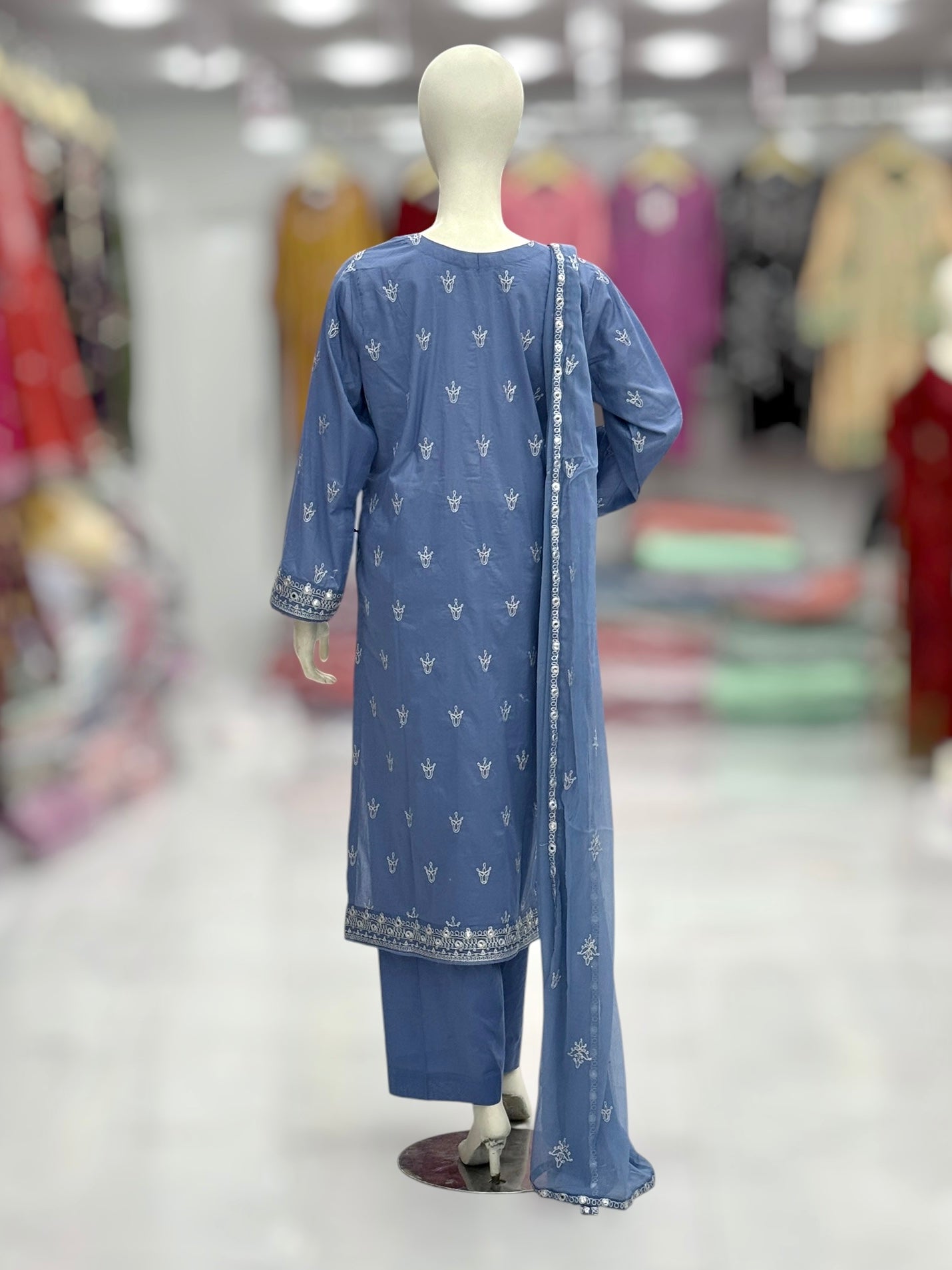 Mirror Garden Exclusive Lawn L97-A | Stitched | 3 Piece