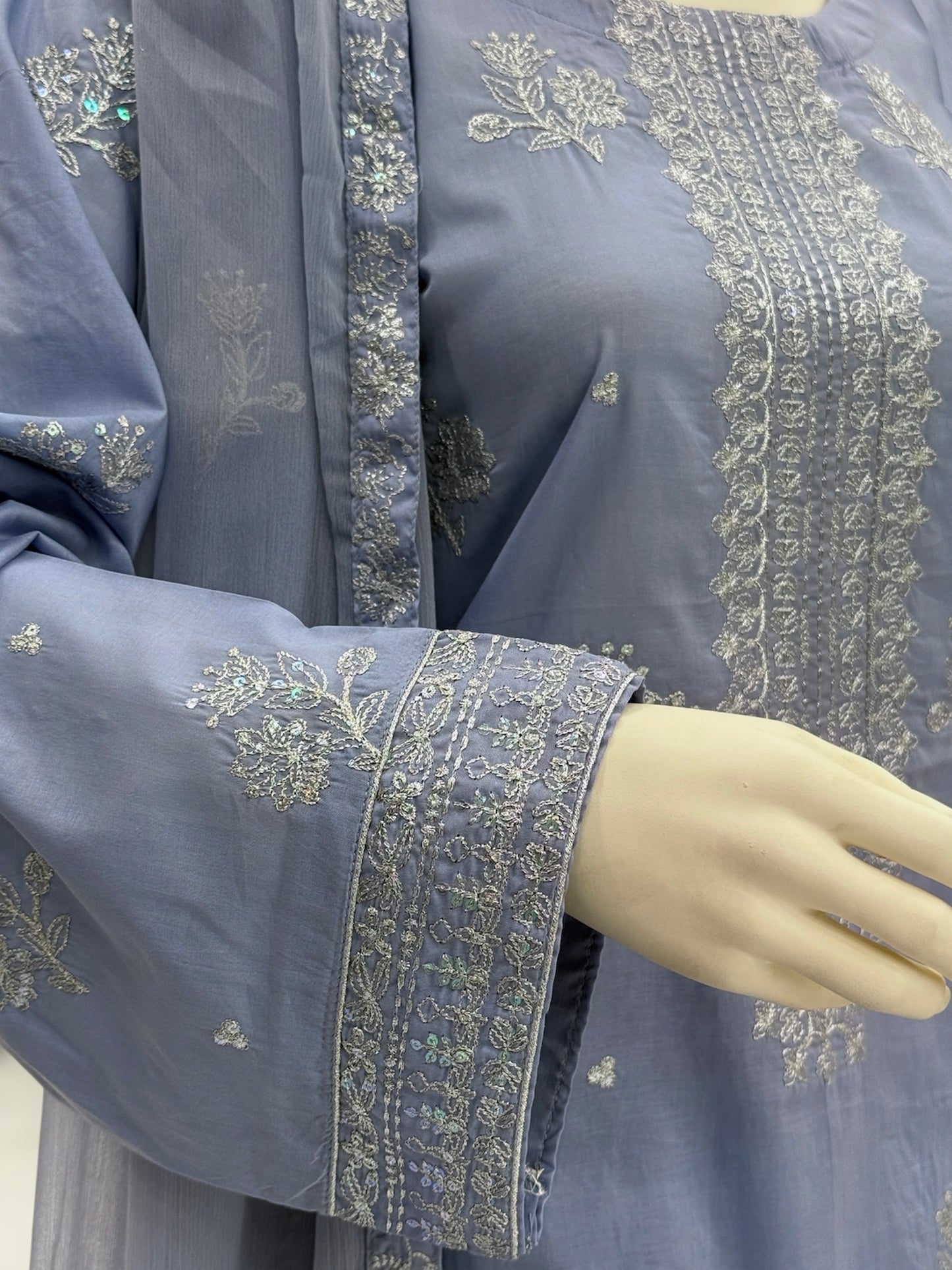 Meher-e-Zari Exclusive Lawn L78-C | Stitched | 3 Piece