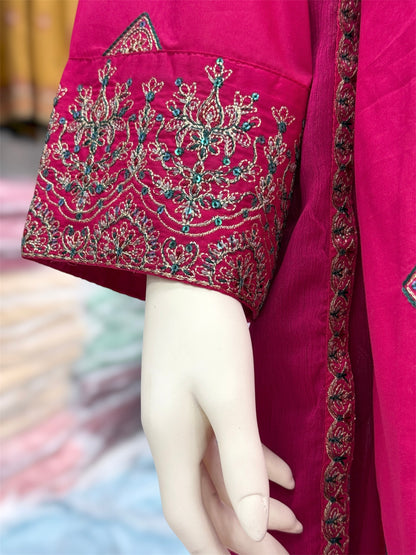 Crystal Exclusive Lawn L87-B | Stitched | 3 Piece
