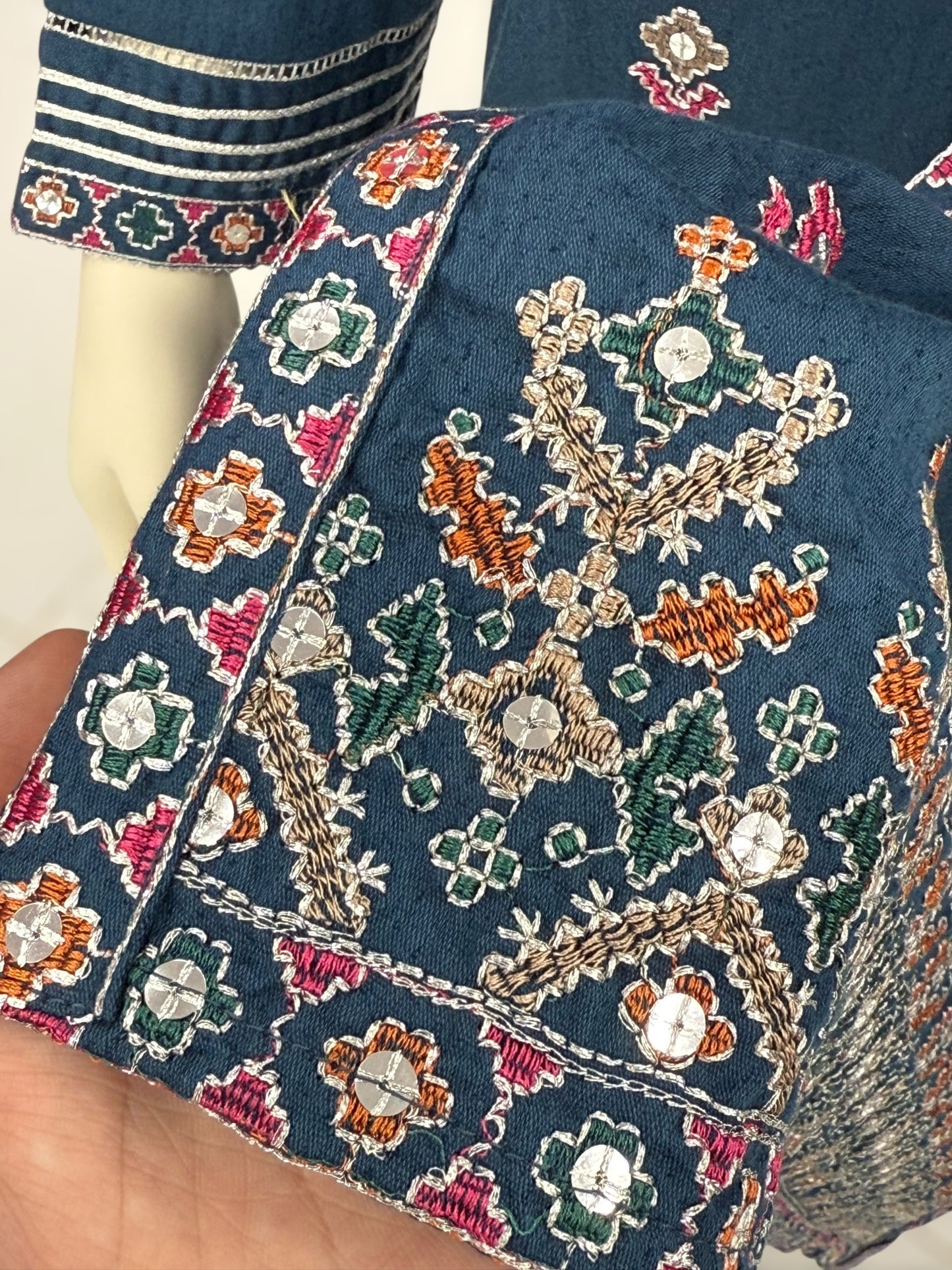 Sequence Embroidered Zinc-115 | Stitched | 3 Piece