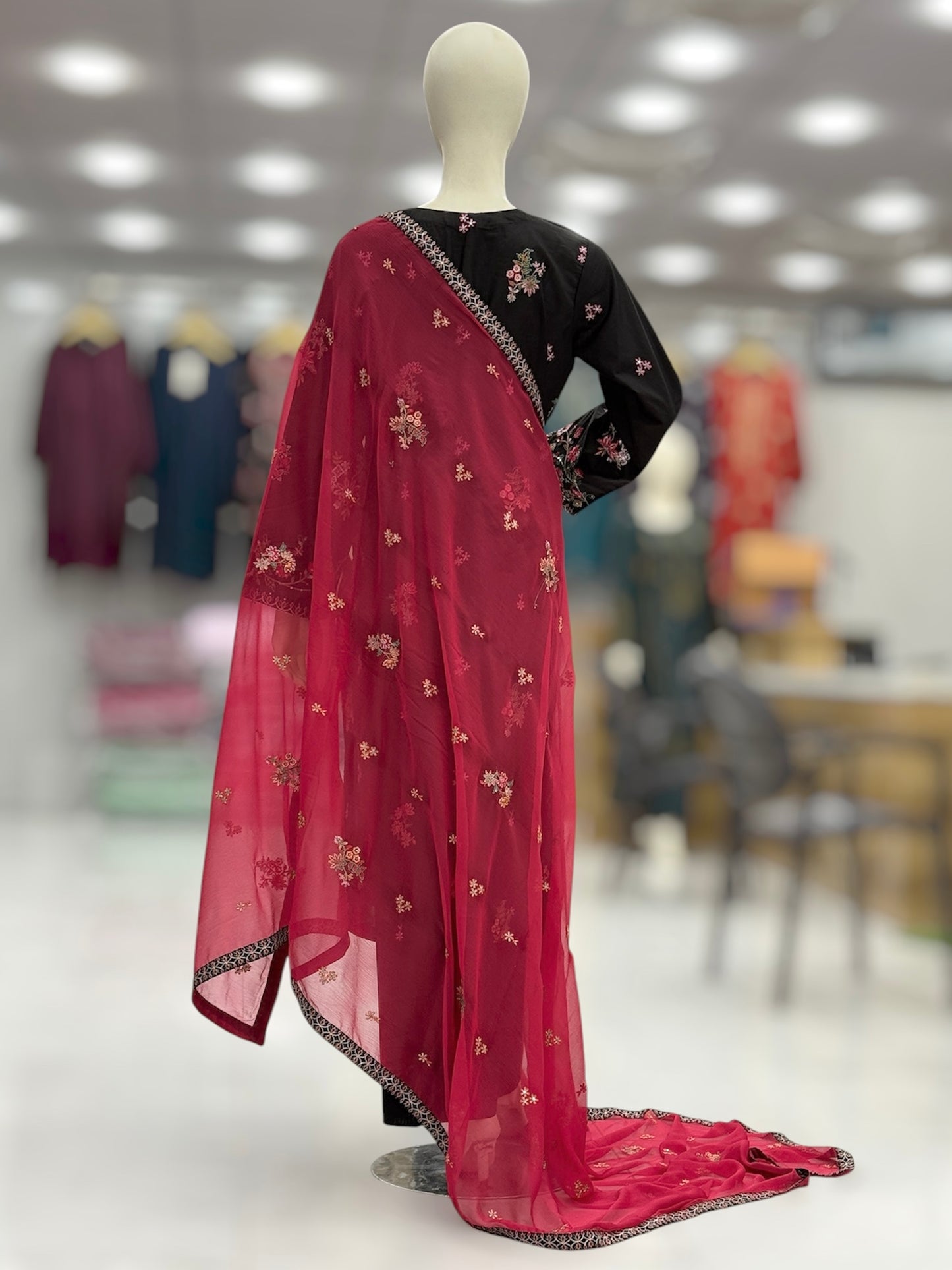 Gulrang Exclusive Lawn L76-E | Stitched | 3 Piece