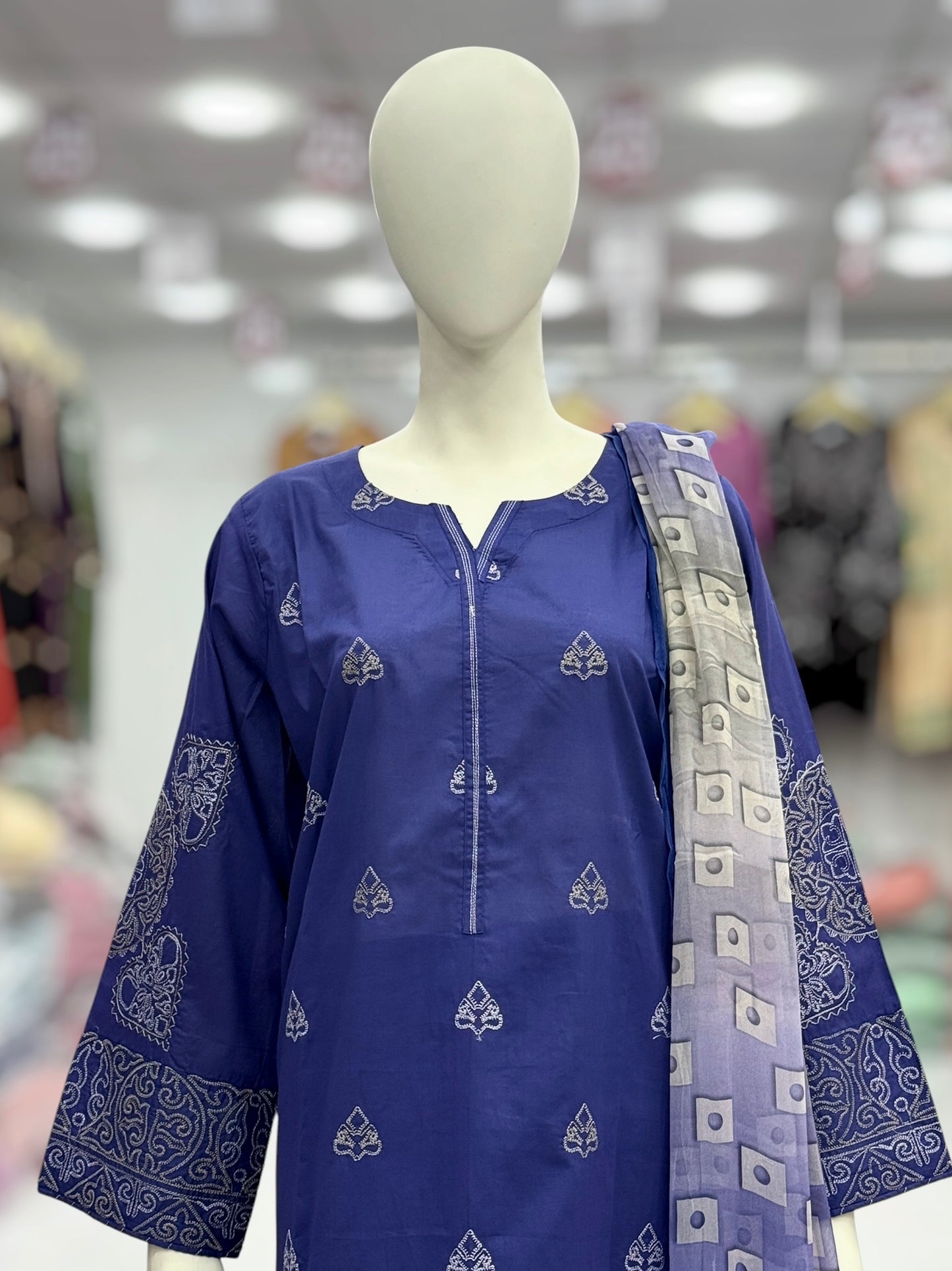 Imperial Exclusive Lawn L99-B | Stitched | 3 Piece