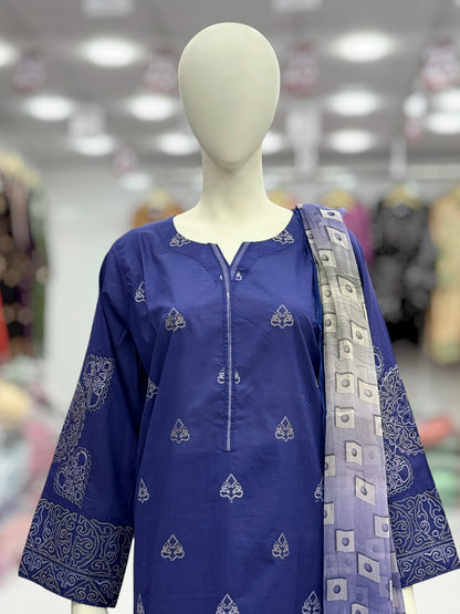 Imperial Exclusive Lawn L99-B | Stitched | 3 Piece