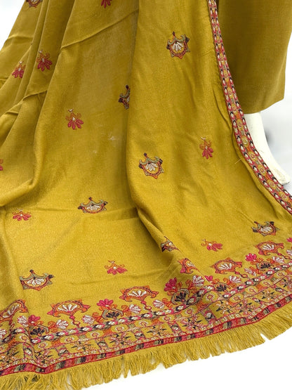 Blooming Desert Leather Peach 212-A | Stitched | 3 Piece