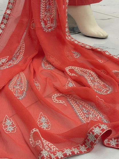 Vintage Karandi 96-C | Stitched | 3 Piece