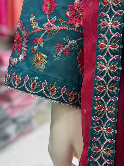 Gulrang Exclusive Lawn L76-B | Stitched | 3 Piece
