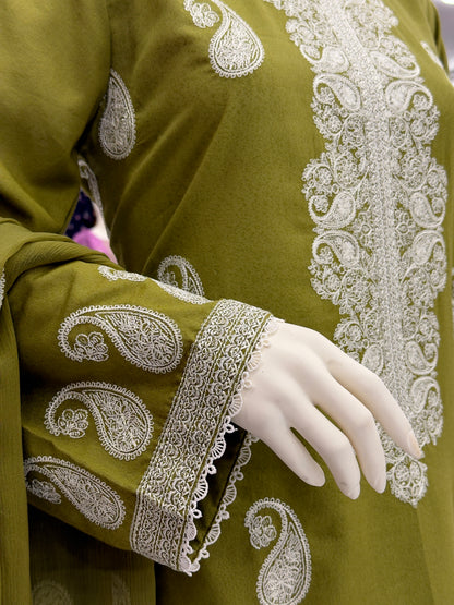 Fusion Mehendi 88-F | Stitched | 3 Piece