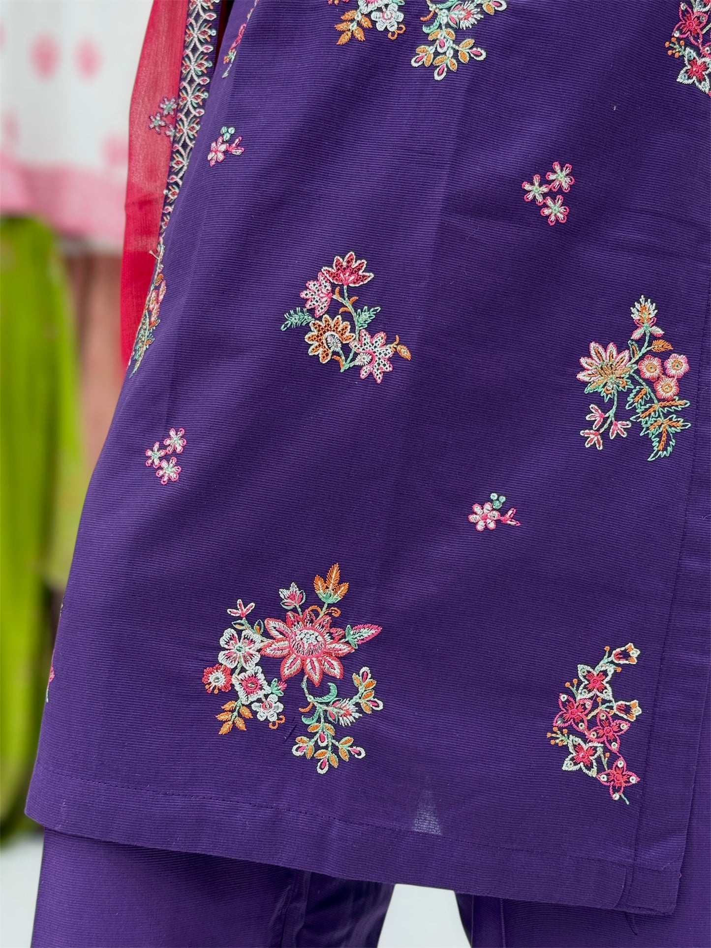 Gulrang 215-A | Khaddar | Stitched